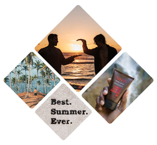 From one guy to another: how to take care of summer skin?