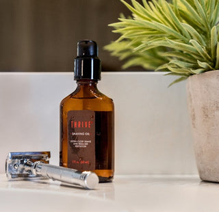 Never Stop Improving. Our New Shave Oil is Better for You and the Planet.