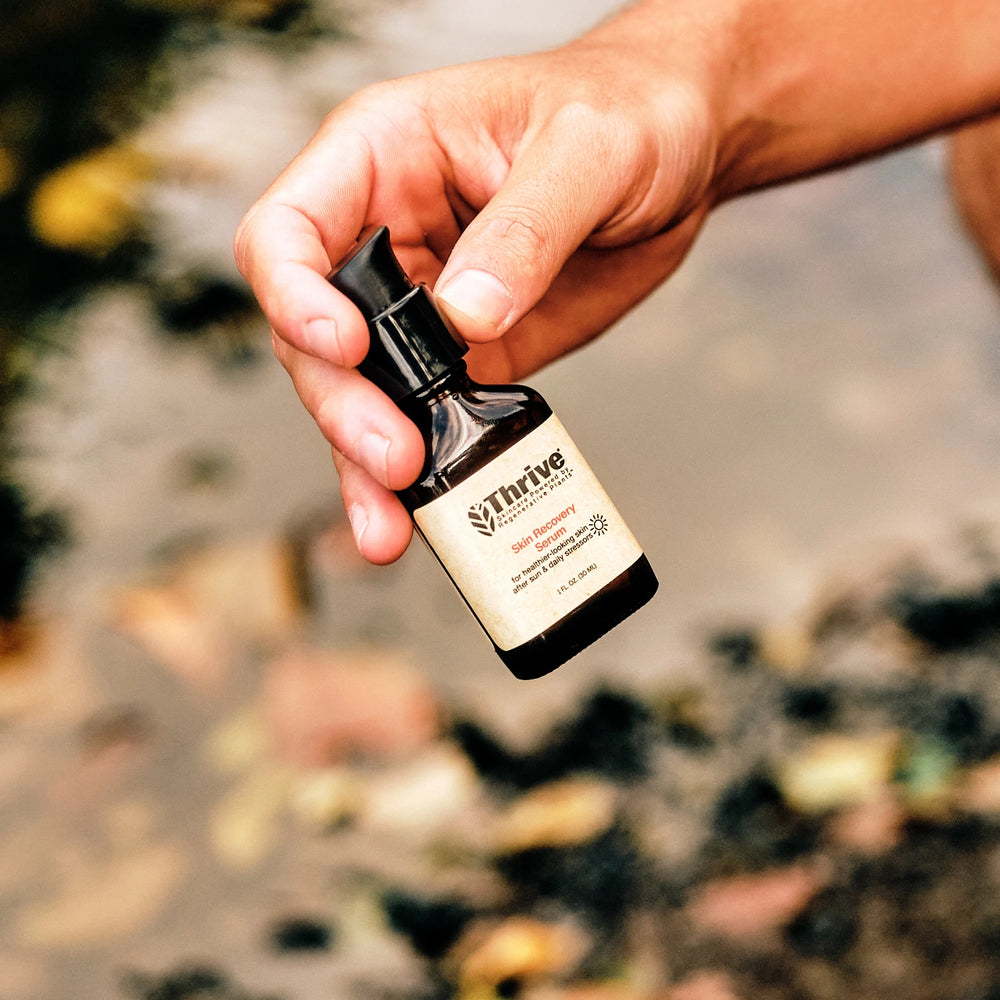 Regenerative Packaging – Thrive Natural Care